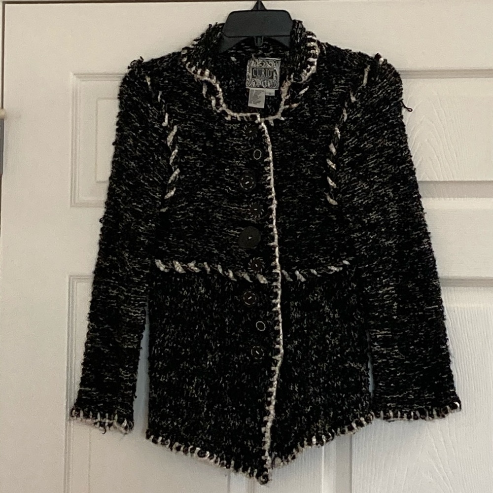 ⭐️🎉HOST PICK 1/12/21🎉 CURIO SWEATER COAT